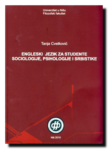 Engleski jezik za studente sociologije, psihologije i srbistike