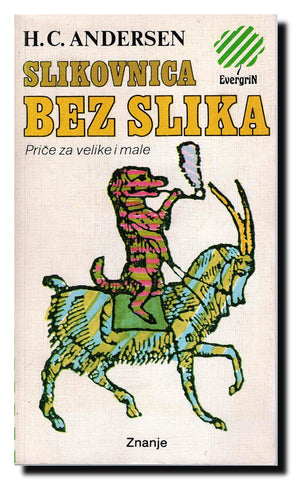 Slikovnica bez slika : priče za velike i male