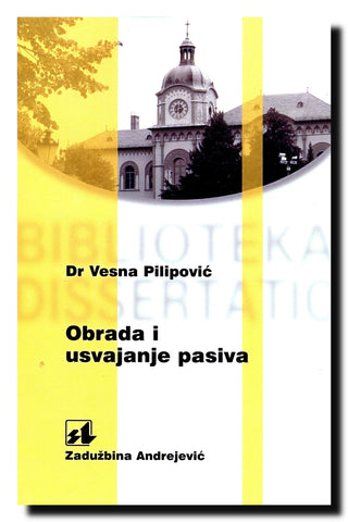 Obrada i usvajanje pasiva