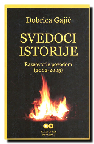 Svedoci istorije : razgovori s povodom : (2002-2005)