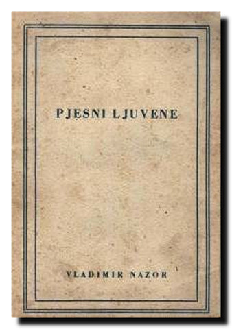 Pjesni ljuvene : 1915