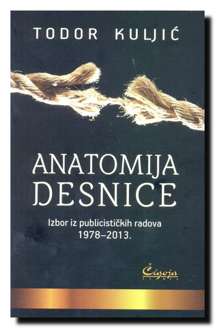 Anatomija desnice : zbor iz publicističkih radova : 1978-2013.