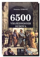 6500 vrijednosnih sudova