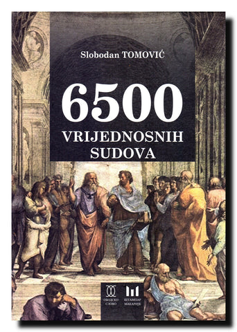 6500 vrijednosnih sudova