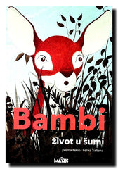 Bambi : život u šumi