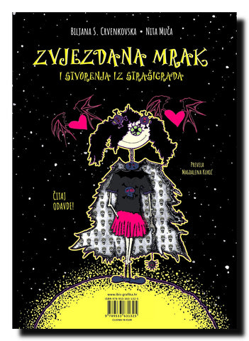 Zvjezdana Mrak i stvorenja iz Strašigrada