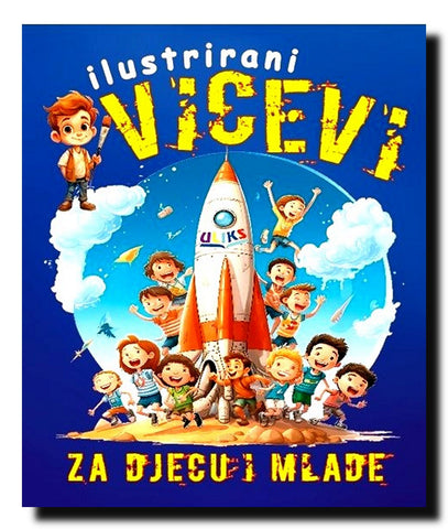 Ilustrirani vicevi za djecu i mlade
