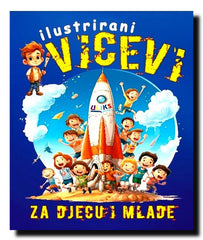 Ilustrirani vicevi za djecu i mlade