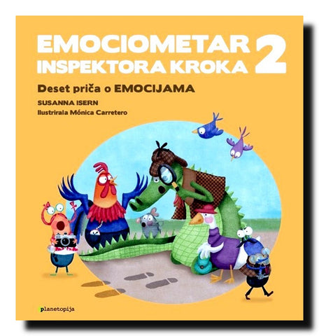 Emociometar inspektora Kroka 2 : deset priča o emocijama