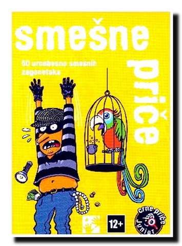 Smešne priče [Slikovna građa] : 50 urnebesno smešnih zagonetaka