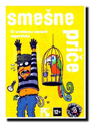 Smešne priče [Slikovna građa] : 50 urnebesno smešnih zagonetaka