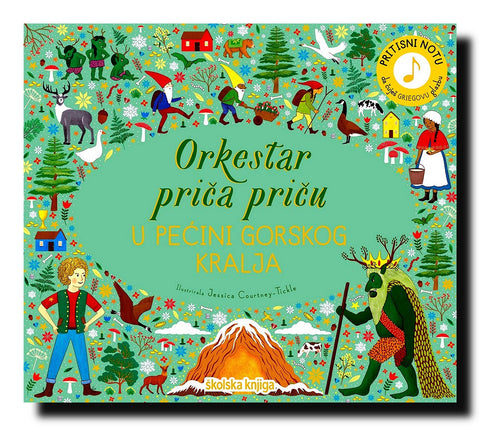 U pećini gorskog kralja : [pritisni notu da čuješ Griegovu glazbu]