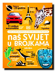 Naš svijet u brojkama : dječja enciklopedija fantastičnih činjenica