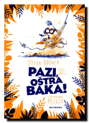 Pazi, oštra baka!