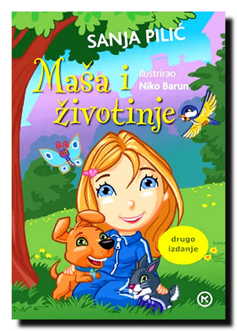 Maša i životinje