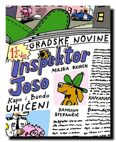 Inspektor Joso : 1 1/2. dio