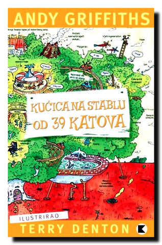 Kućica na stablu od 39 katova