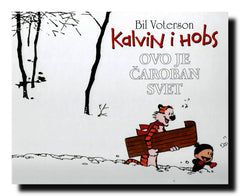 Kalvin i Hobs. Ovo je čaroban svet