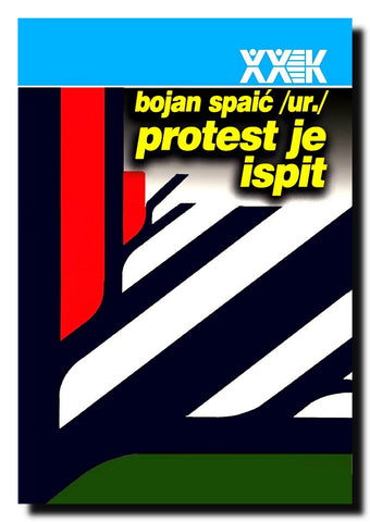Protest je ispit : profesorski zapisi o studentskim protestima 2024/2025. godine