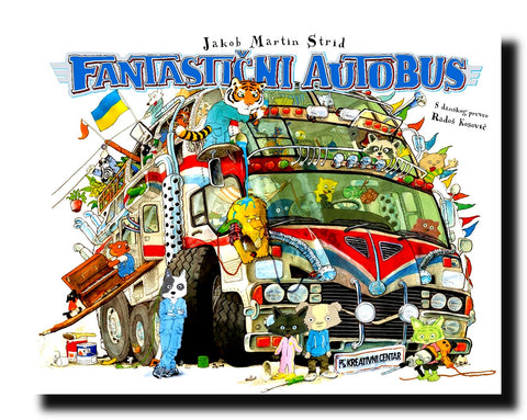 Fantastični autobus (Ili Kako smo stigli od tačke A do tačke B)