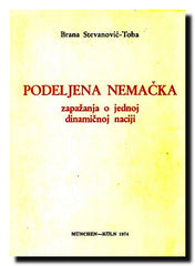 Podeljena Nemačka : zapažanja o jednoj dinamičnoj naciji