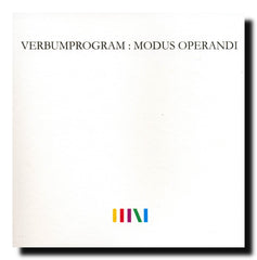 Kulić & Mattioni : Verbumprogram : [katalog]