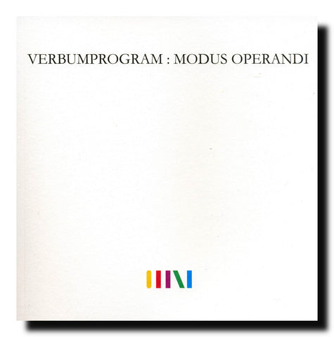 Kulić & Mattioni : Verbumprogram : [katalog]