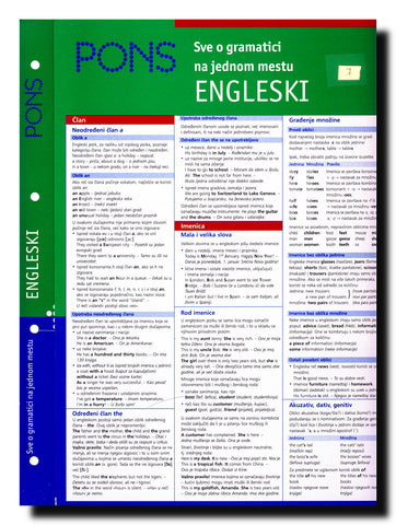 Engleski : sve o gramatici na jednom mestu