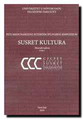 Međunarodni interdisciplinarni simpozijum Susret kultura (5 ; 2009; Novi Sad) Zbornik radova Knj. 2