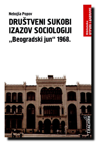 Društveni sukobi - izazov sociologiji : "Beogradski jun" 1968.