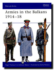 Armies in the Balkans 1914–18