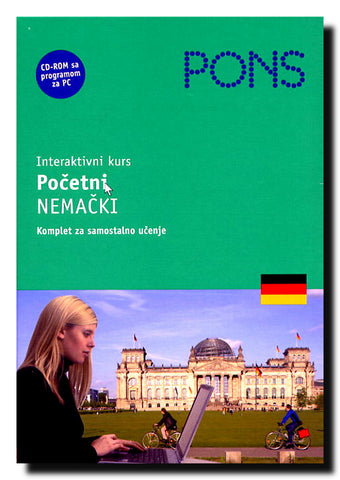 Pons Interaktivni kurs : Početni Nemački : Komplet za samostalno učenje