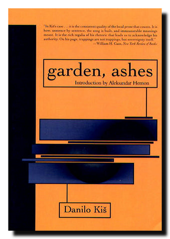 Garden, ashes