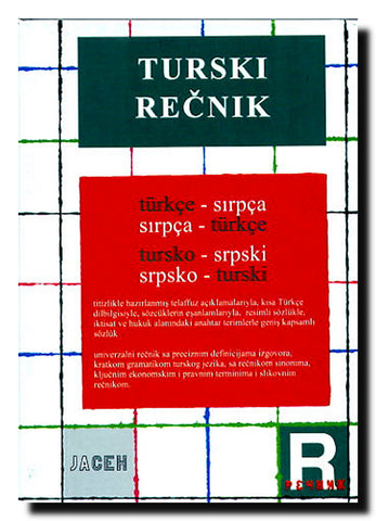 Tursko-srpski i srpsko-turski rečnik