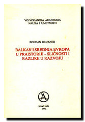 Balkan i srednja Evropa u praistoriji : Balkan i srednja Evropa u praistoriji