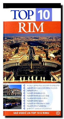 Rim : top 10 : turistički vodič