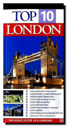 London : top 10 : turistički vodič