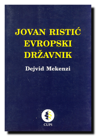 Jovan Ristić, evropski državnik